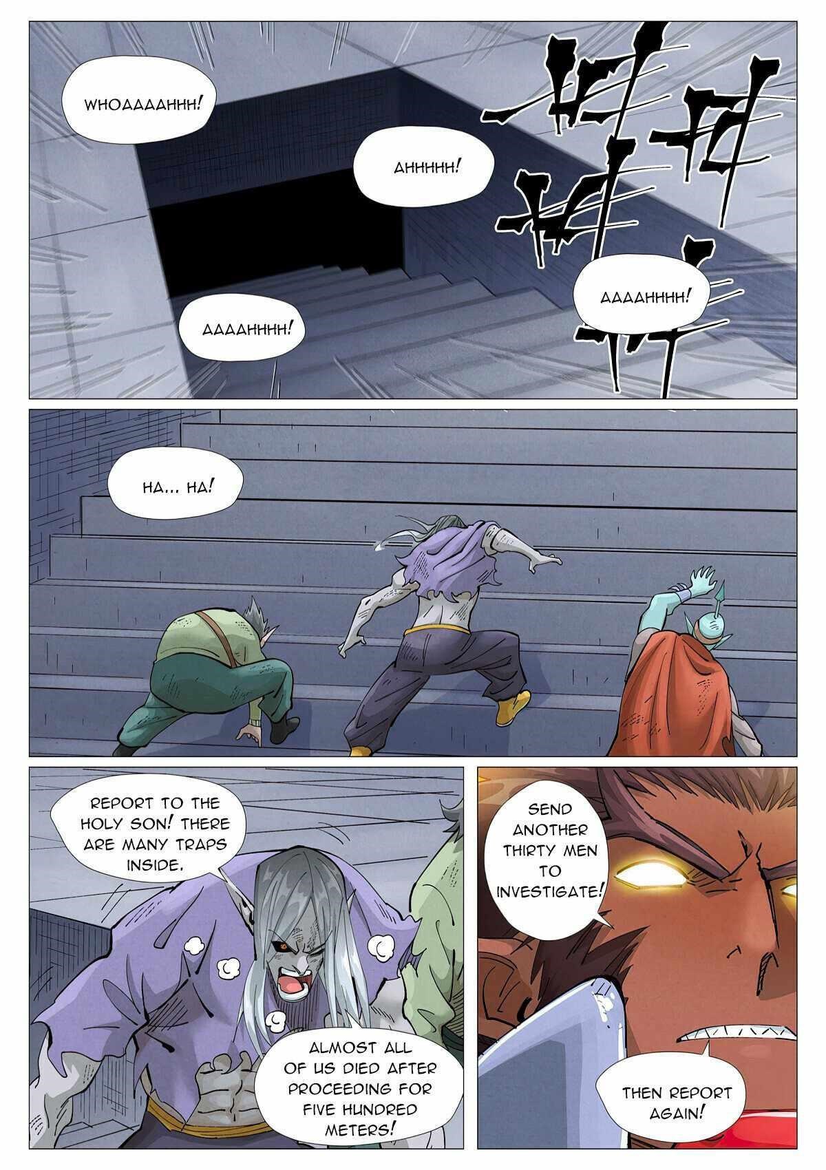 Tales of Demons and Gods Chapter 403 — Page 5
