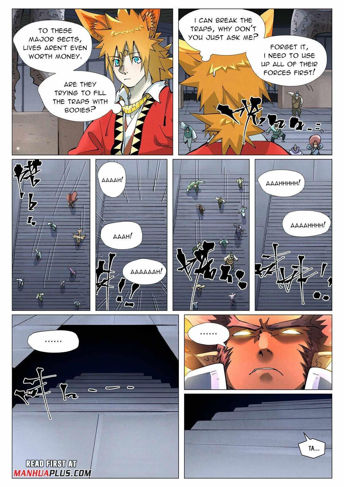 Tales of Demons and Gods Chapter 403 — Page 6