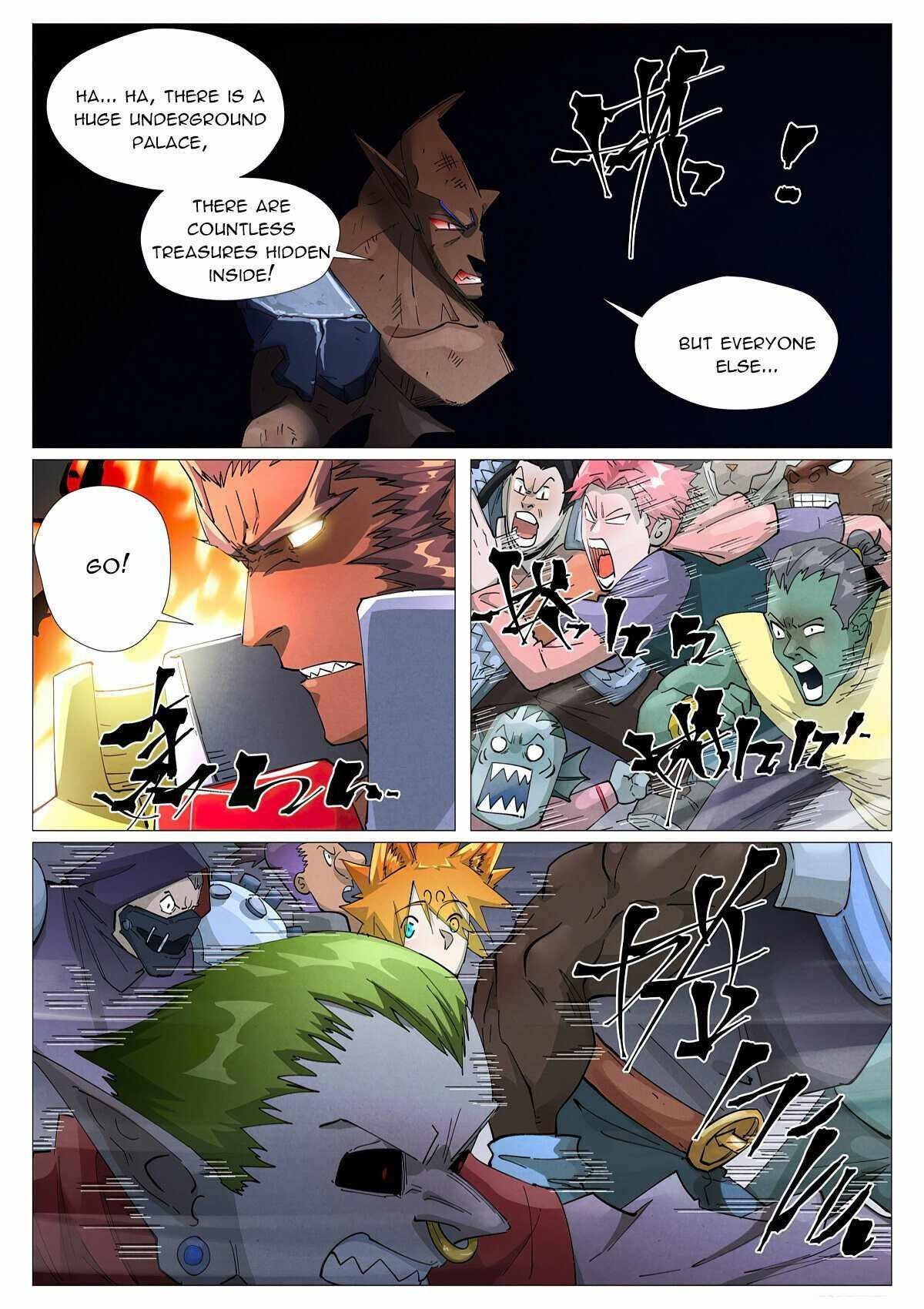 Tales of Demons and Gods Chapter 403 — Page 7