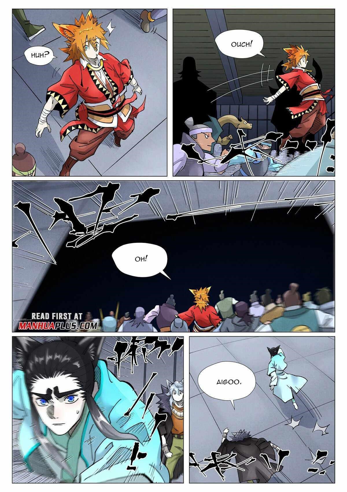 Tales of Demons and Gods Chapter 403 — Page 8
