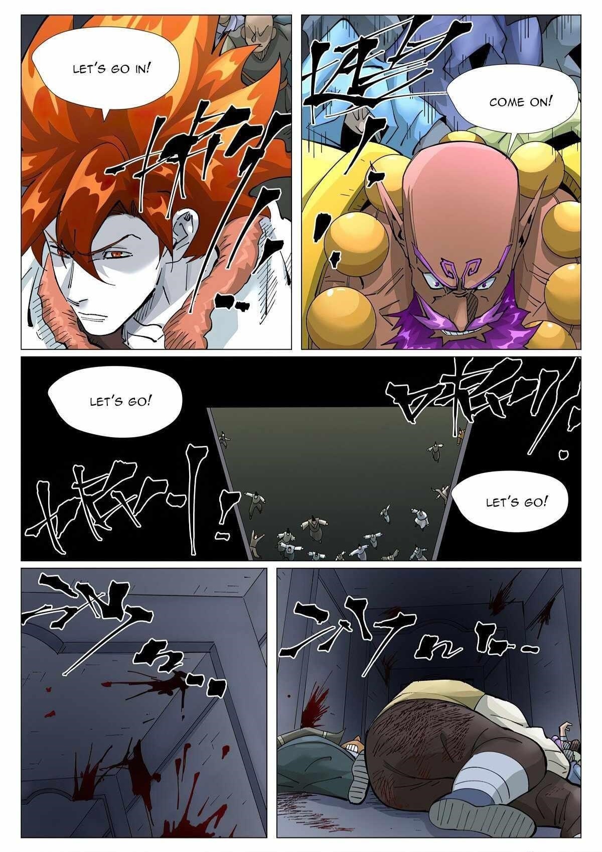 Tales of Demons and Gods Chapter 403 — Page 9