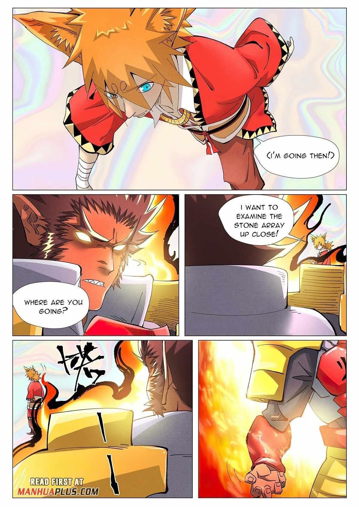 Tales of Demons and Gods Chapter 404.5 — Page 1