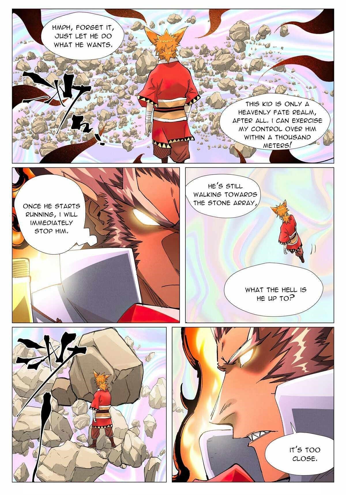 Tales of Demons and Gods Chapter 404.5 — Page 2