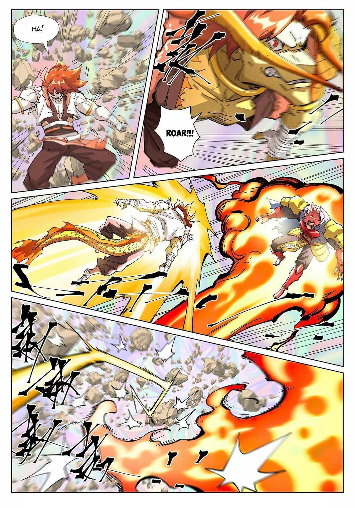 Tales of Demons and Gods Chapter 404.5 — Page 8