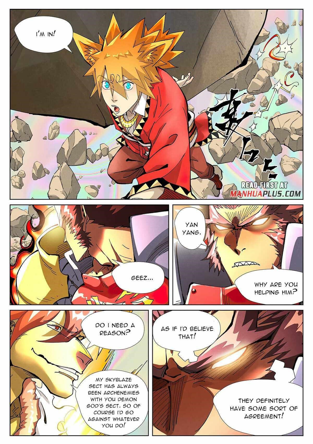 Tales of Demons and Gods Chapter 404.5 — Page 9
