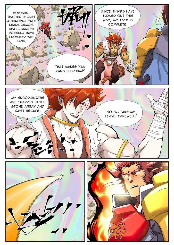 Tales of Demons and Gods Chapter 404.5 — Page 10