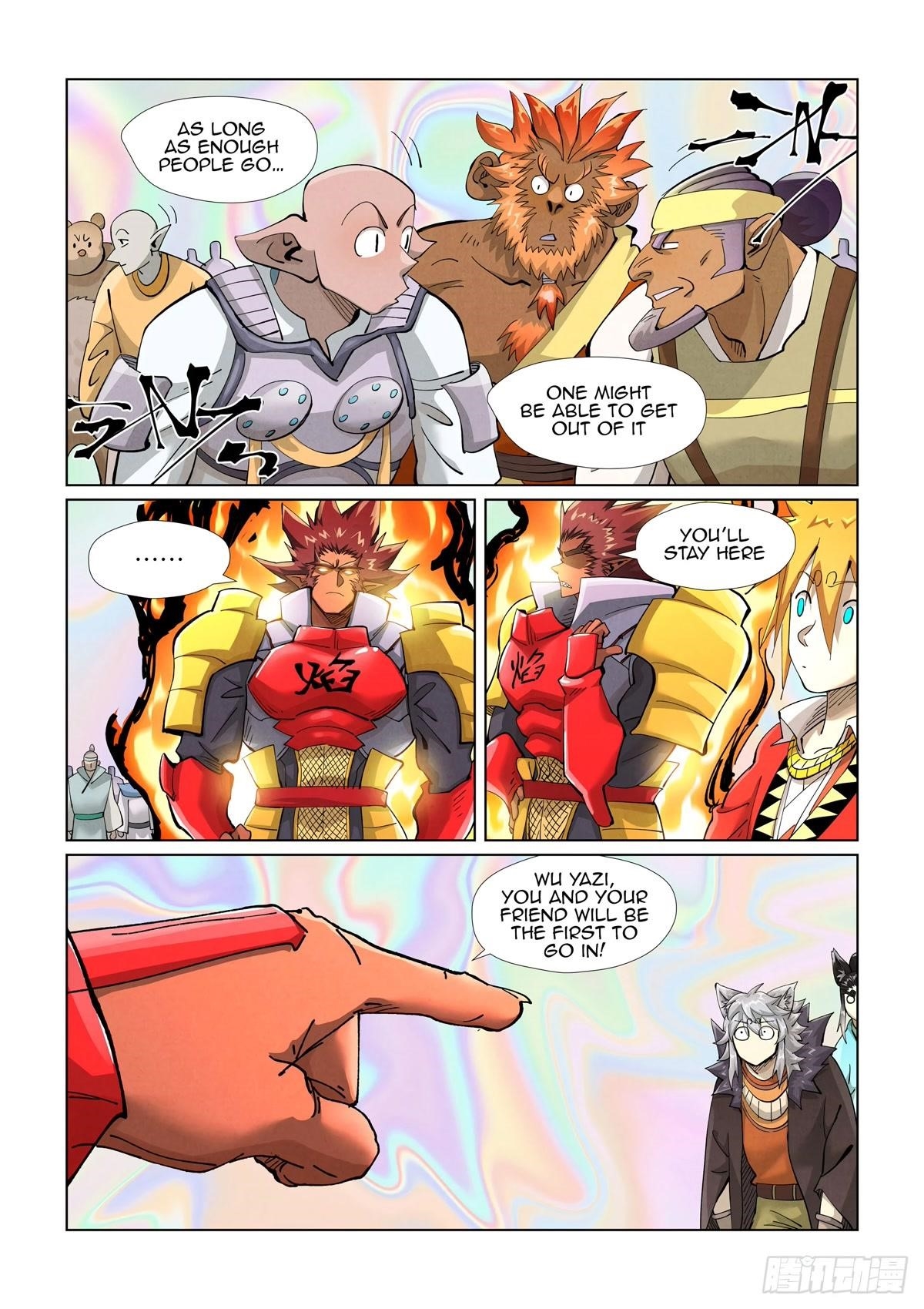 Tales of Demons and Gods Chapter 404 — Page 2