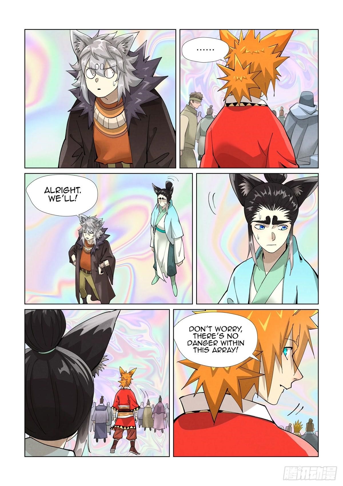 Tales of Demons and Gods Chapter 404 — Page 3