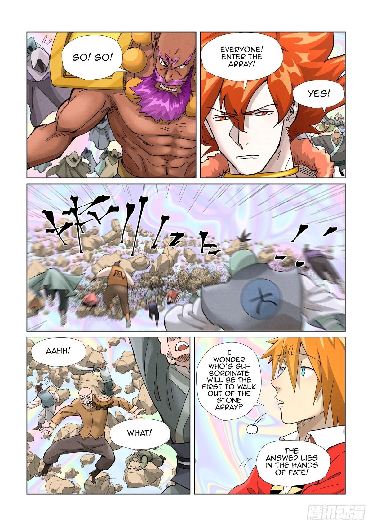 Tales of Demons and Gods Chapter 404 — Page 5