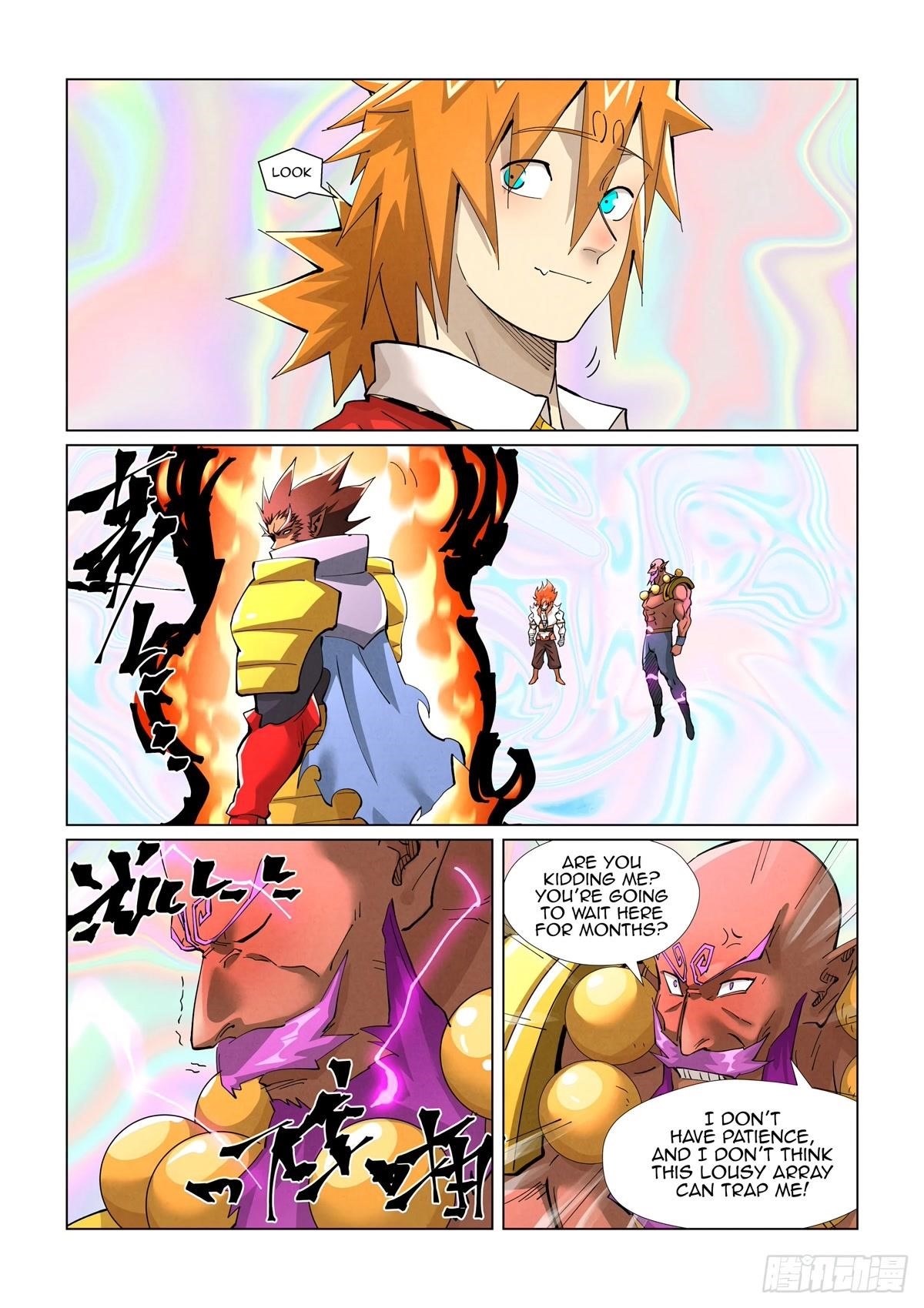 Tales of Demons and Gods Chapter 404 — Page 6
