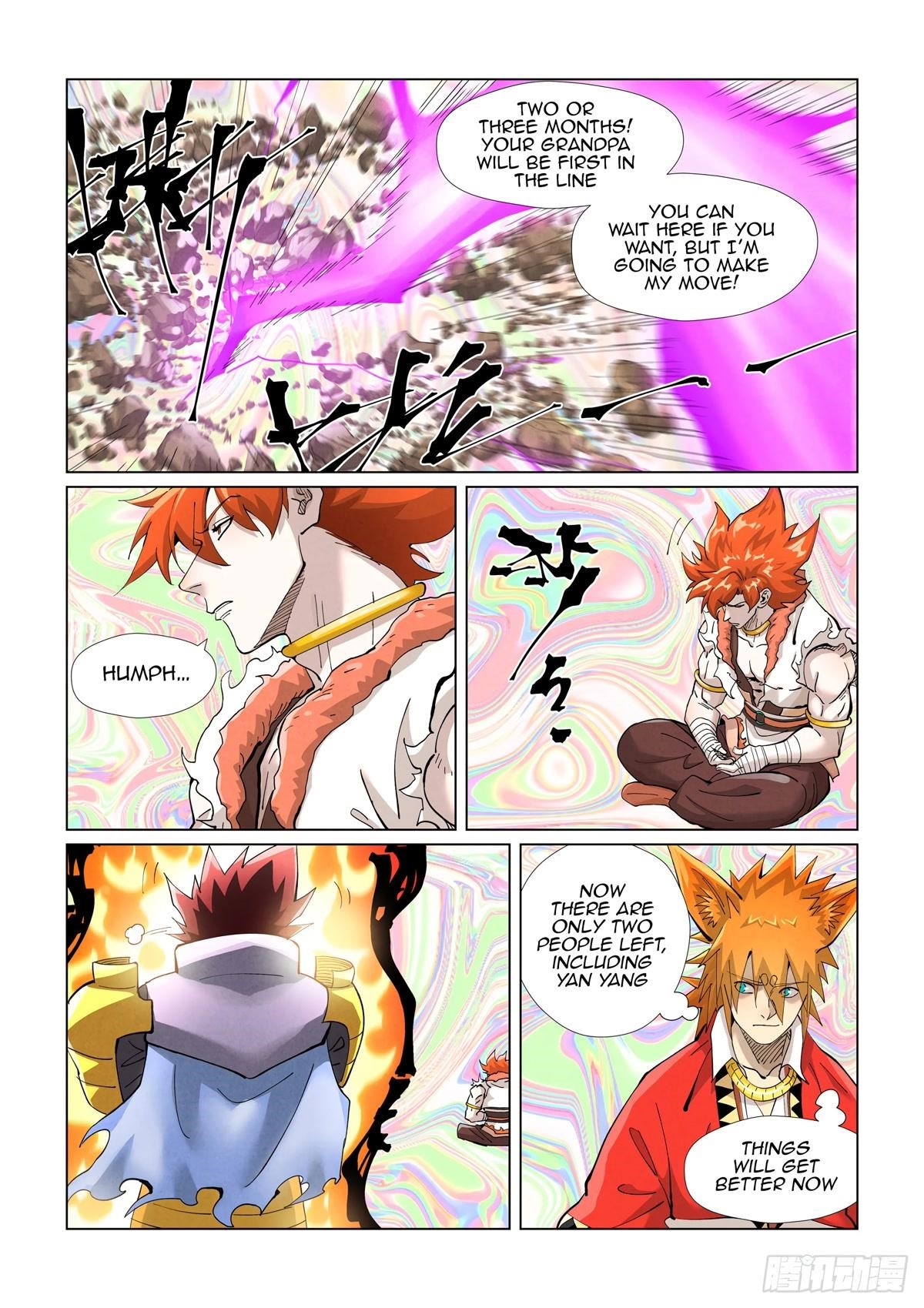 Tales of Demons and Gods Chapter 404 — Page 7