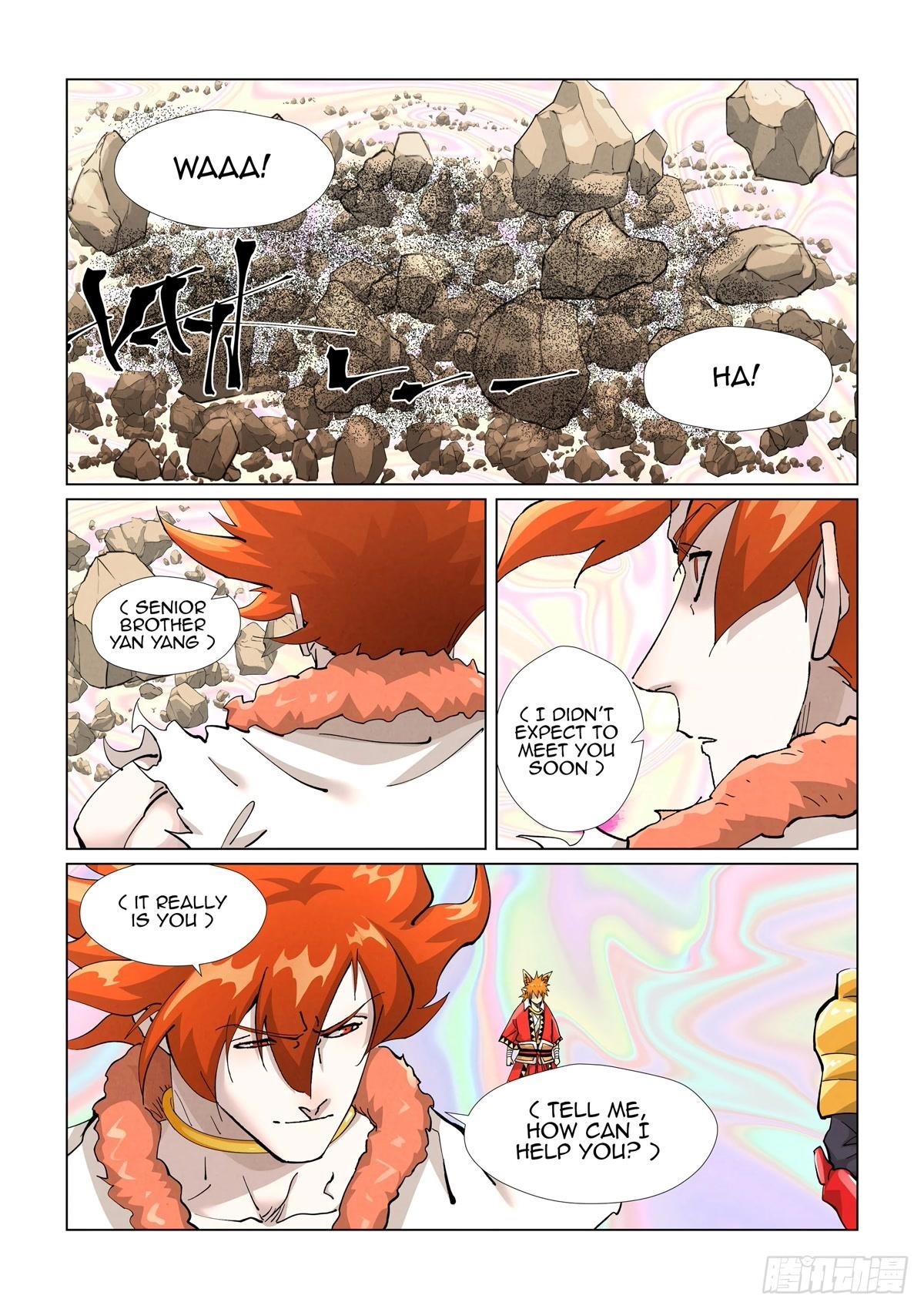 Tales of Demons and Gods Chapter 404 — Page 8
