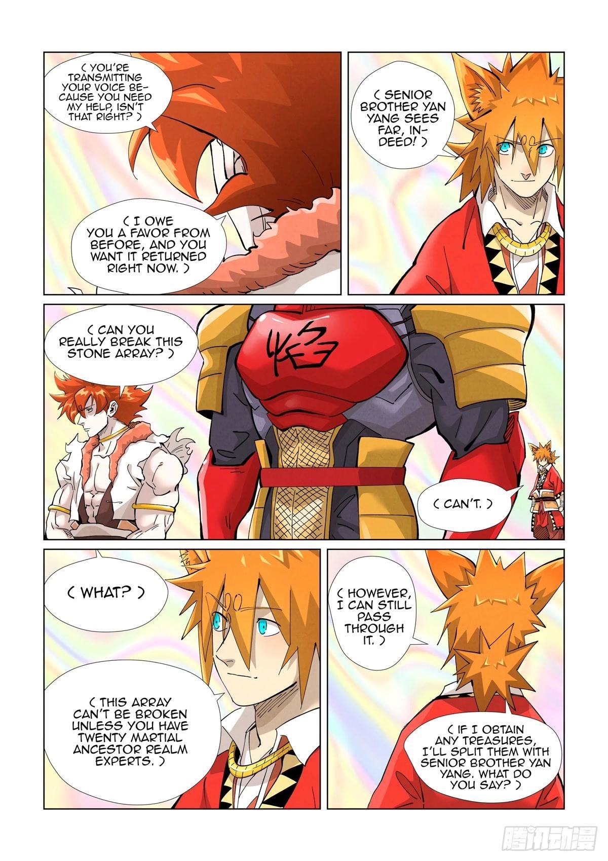 Tales of Demons and Gods Chapter 404 — Page 9
