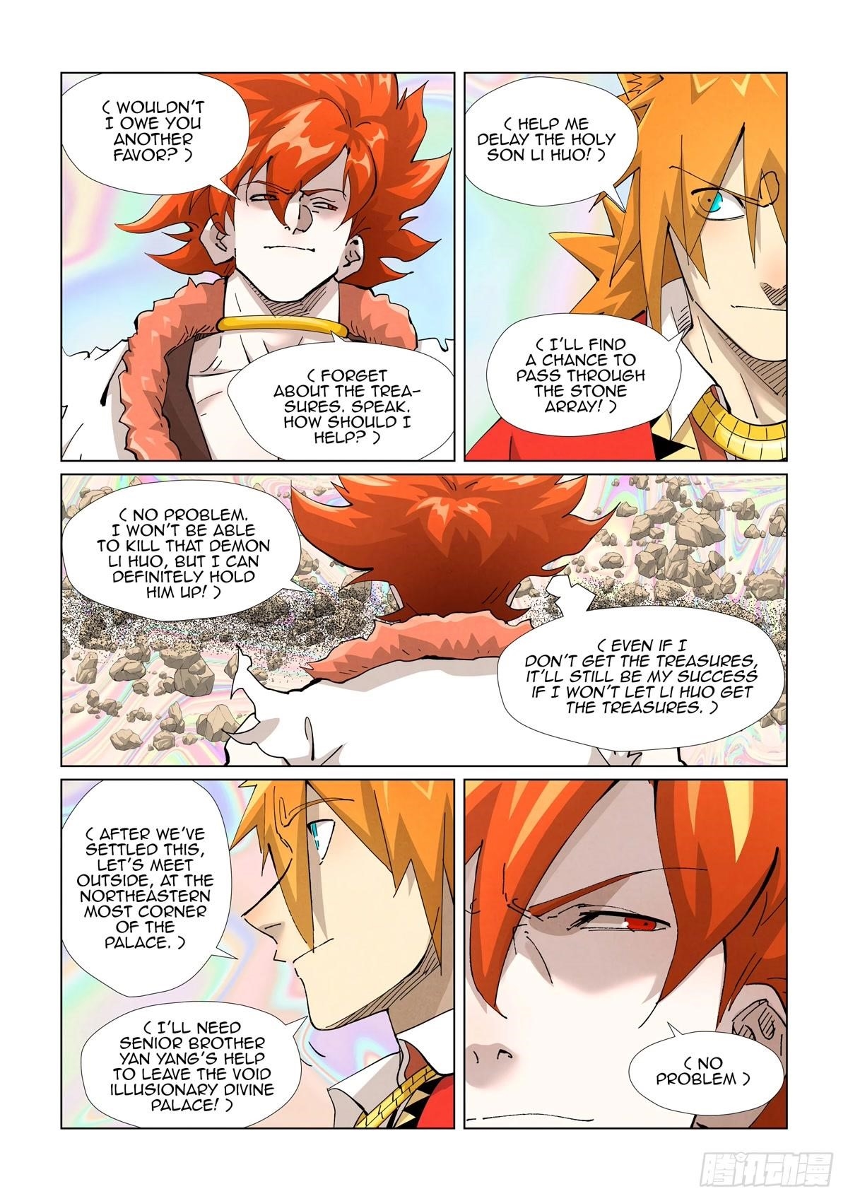 Tales of Demons and Gods Chapter 404 — Page 10