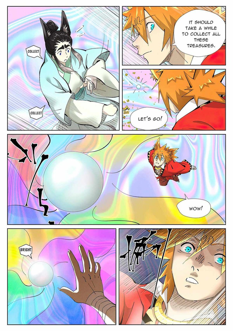 Tales of Demons and Gods Chapter 405.5 — Page 2