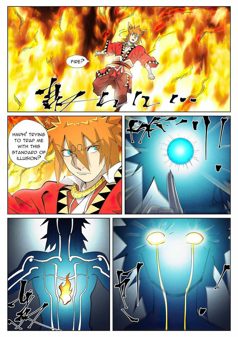 Tales of Demons and Gods Chapter 405.5 — Page 3