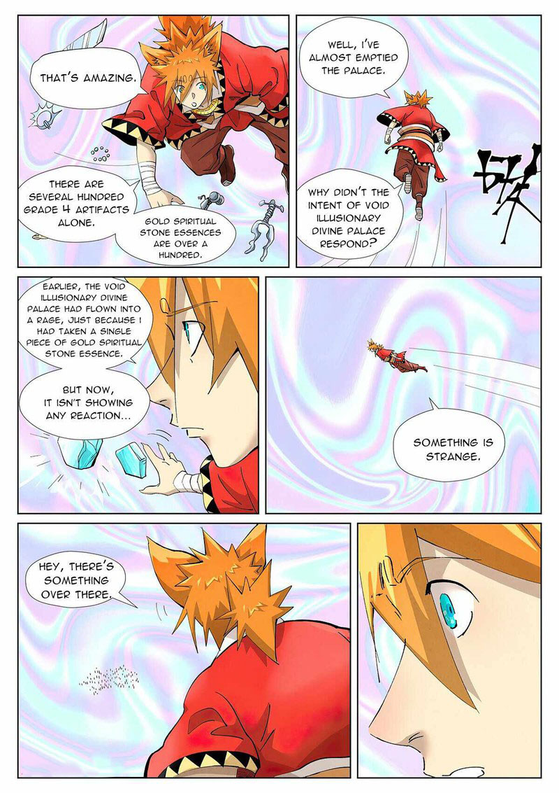 Tales of Demons and Gods Chapter 405.5 — Page 9