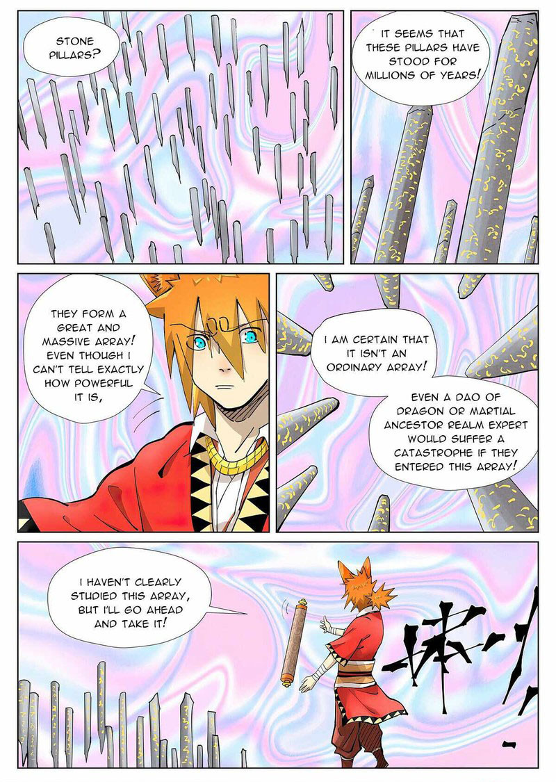 Tales of Demons and Gods Chapter 405.5 — Page 10