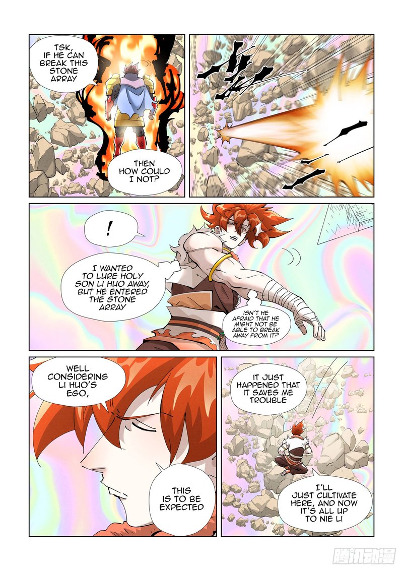 Tales of Demons and Gods Chapter 405 — Page 3