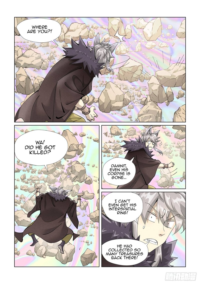 Tales of Demons and Gods Chapter 405 — Page 6