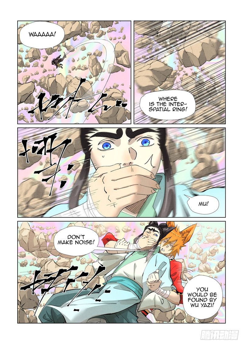 Tales of Demons and Gods Chapter 405 — Page 7
