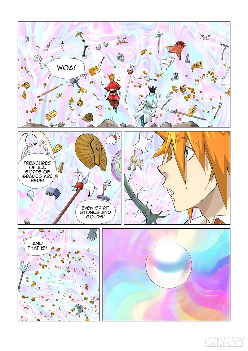 Tales of Demons and Gods Chapter 405 — Page 10