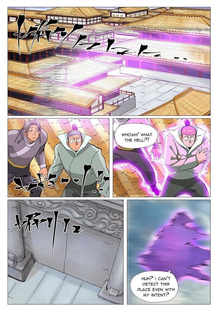 Tales of Demons and Gods Chapter 406.5 — Page 1
