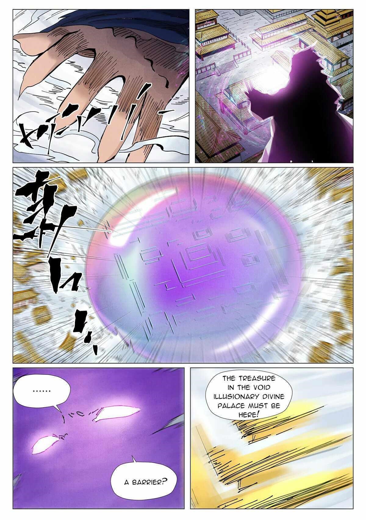 Tales of Demons and Gods Chapter 406.5 — Page 2