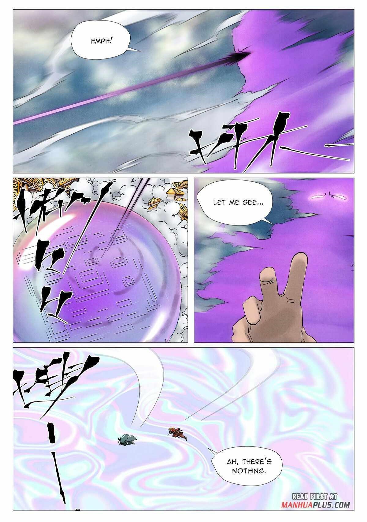 Tales of Demons and Gods Chapter 406.5 — Page 3