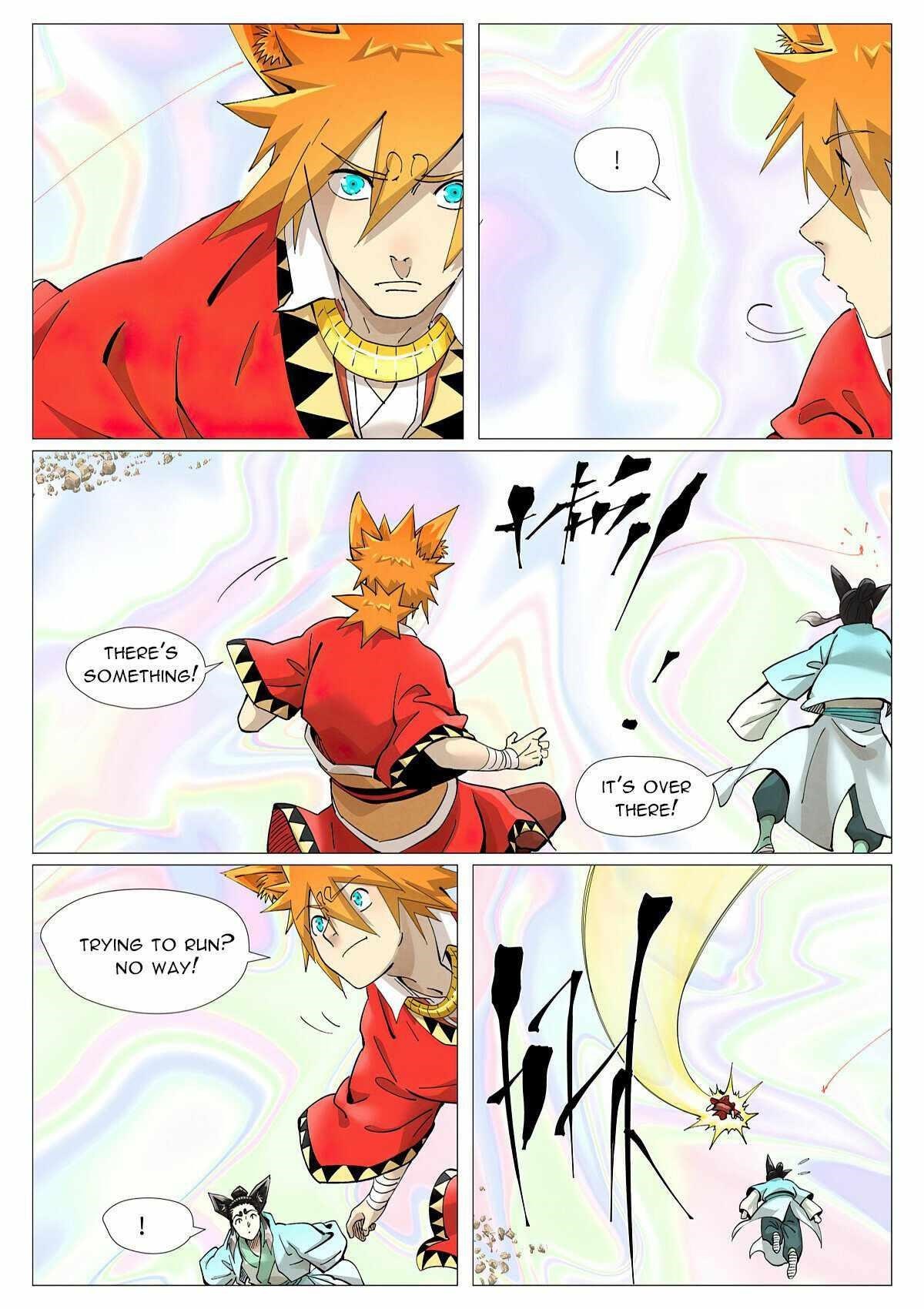 Tales of Demons and Gods Chapter 406.5 — Page 4