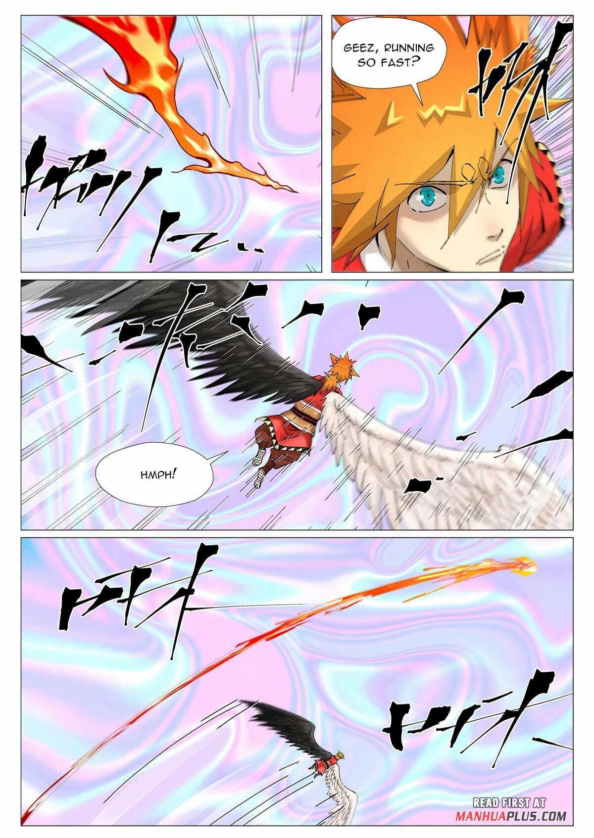 Tales of Demons and Gods Chapter 406.5 — Page 5