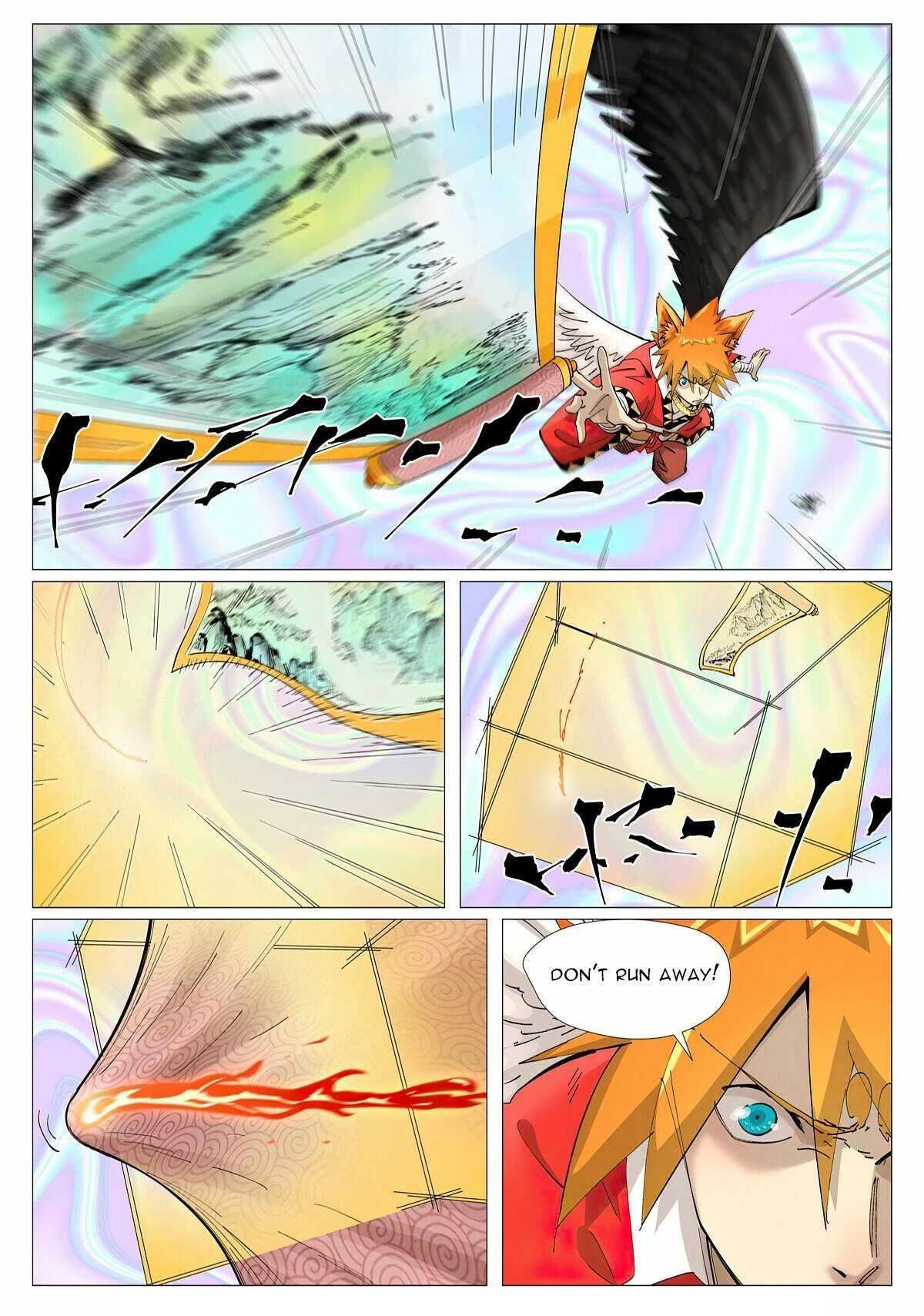 Tales of Demons and Gods Chapter 406.5 — Page 6