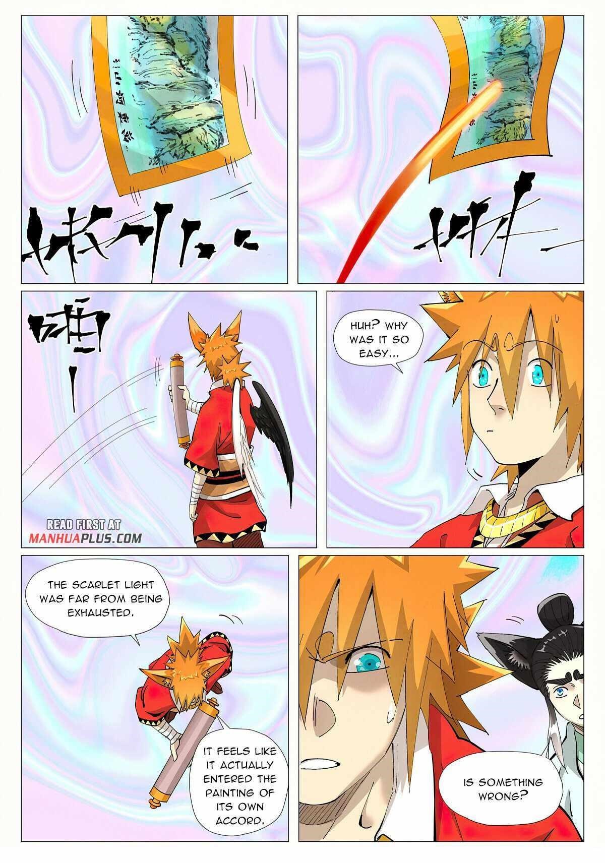 Tales of Demons and Gods Chapter 406.5 — Page 7