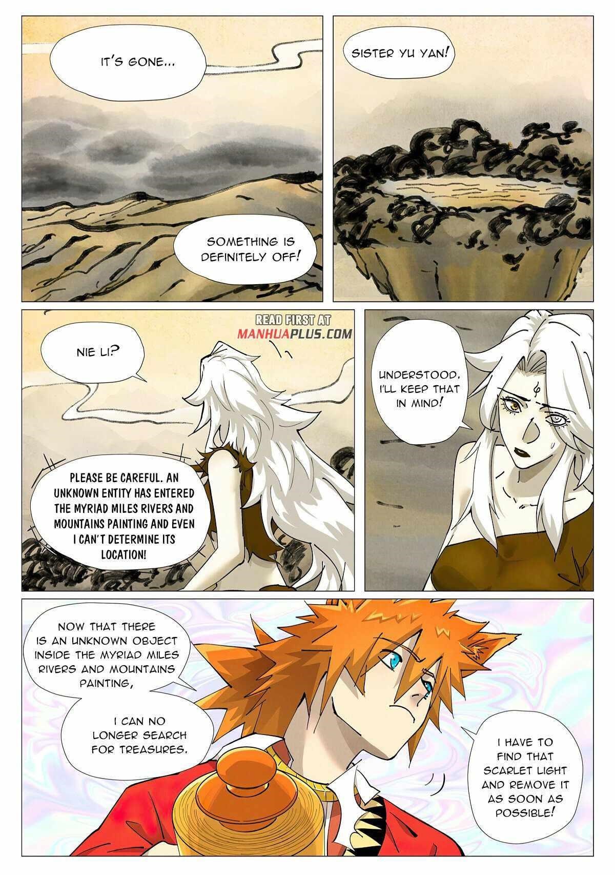 Tales of Demons and Gods Chapter 406.5 — Page 9
