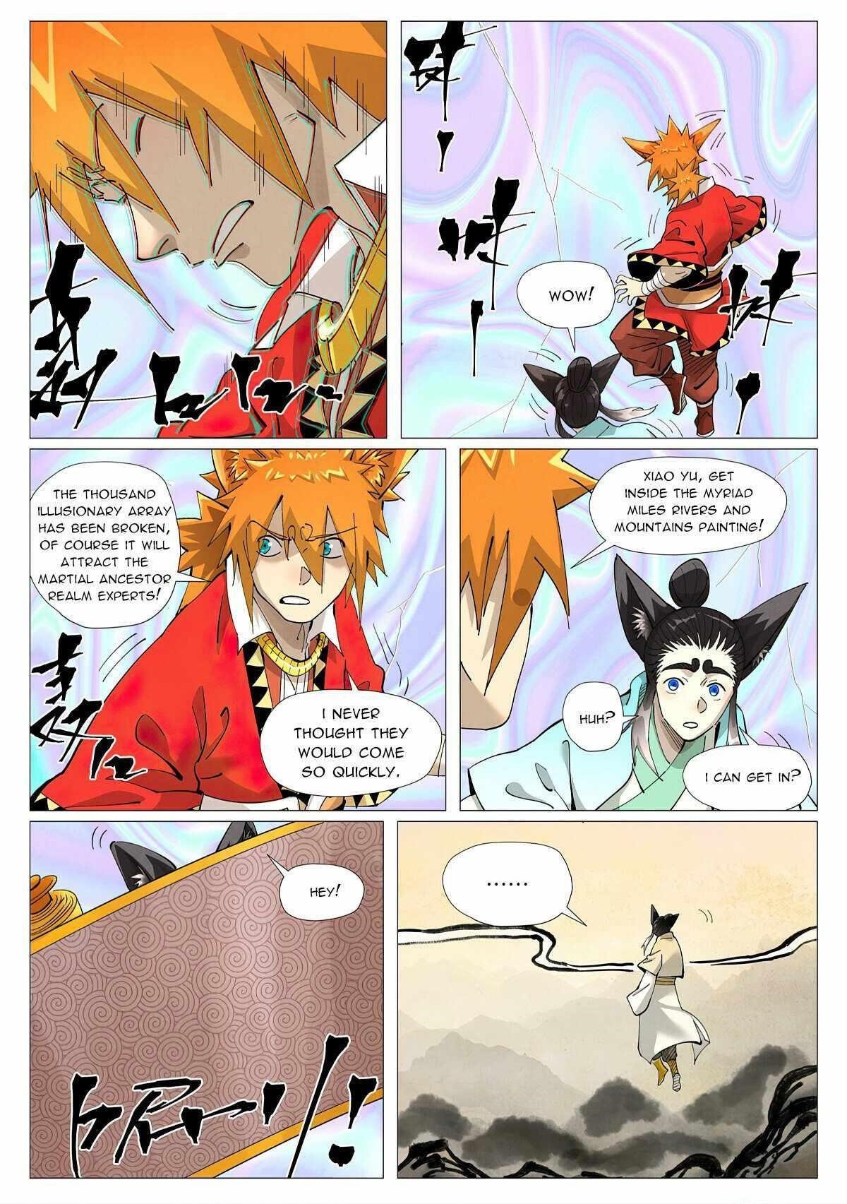 Tales of Demons and Gods Chapter 406.5 — Page 10