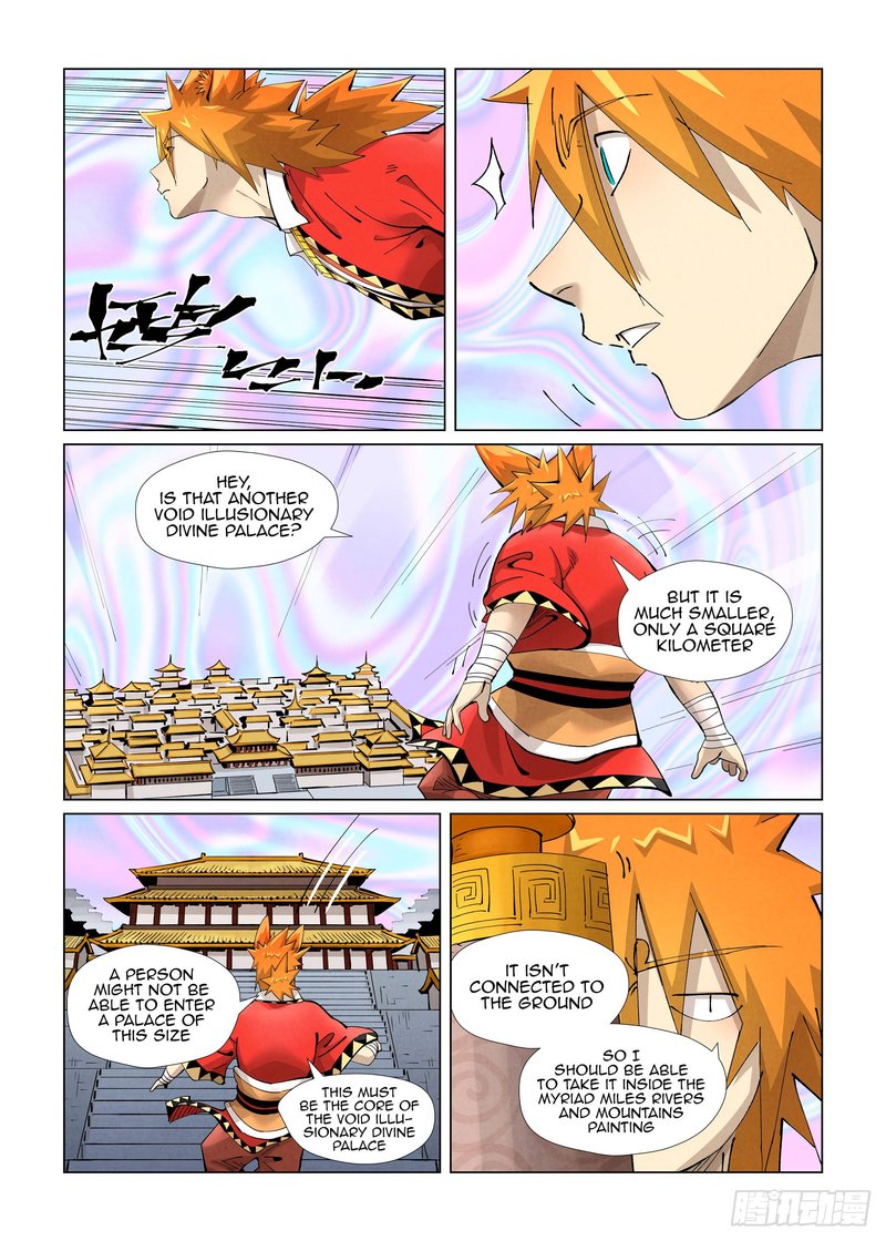 Tales of Demons and Gods Chapter 406 — Page 2