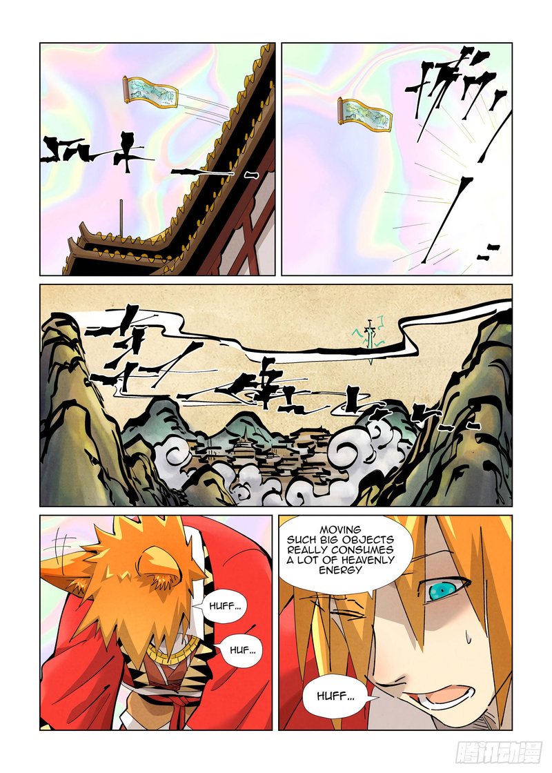 Tales of Demons and Gods Chapter 406 — Page 3