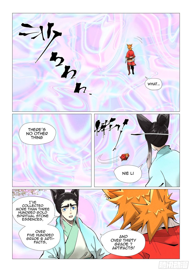 Tales of Demons and Gods Chapter 406 — Page 4