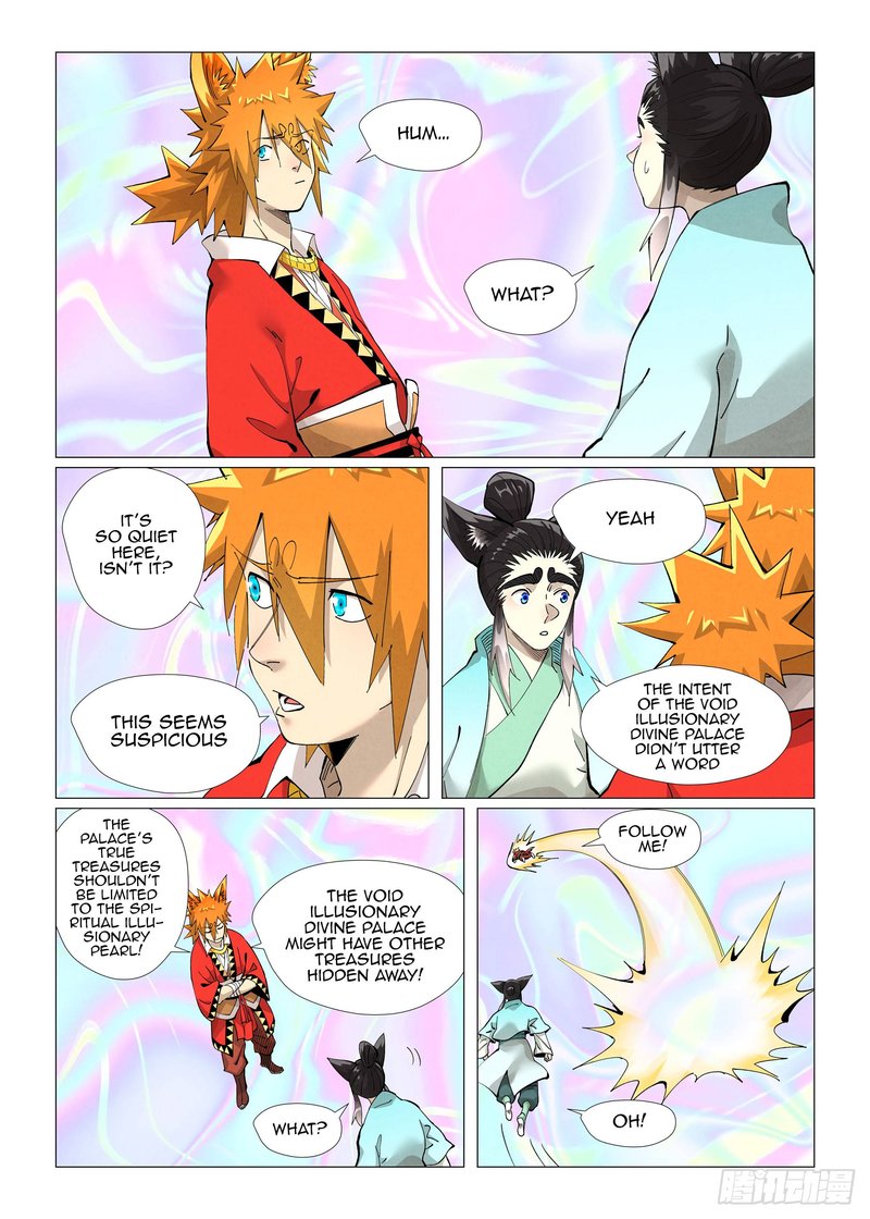 Tales of Demons and Gods Chapter 406 — Page 5