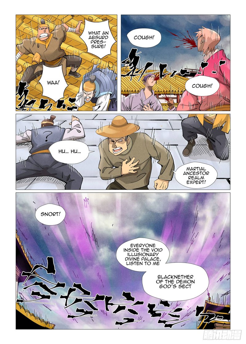 Tales of Demons and Gods Chapter 406 — Page 7