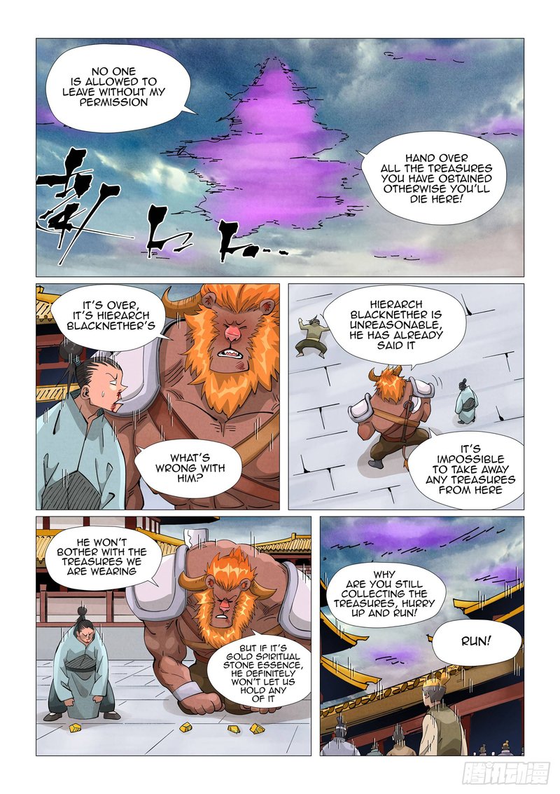 Tales of Demons and Gods Chapter 406 — Page 8