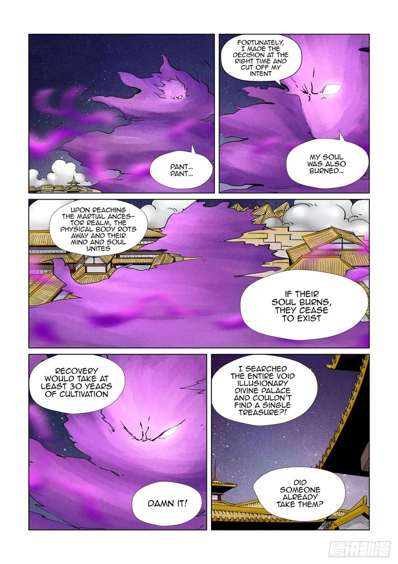 Tales of Demons and Gods Chapter 407.5 — Page 2