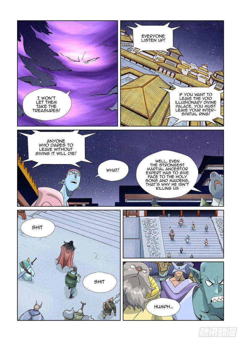 Tales of Demons and Gods Chapter 407.5 — Page 3