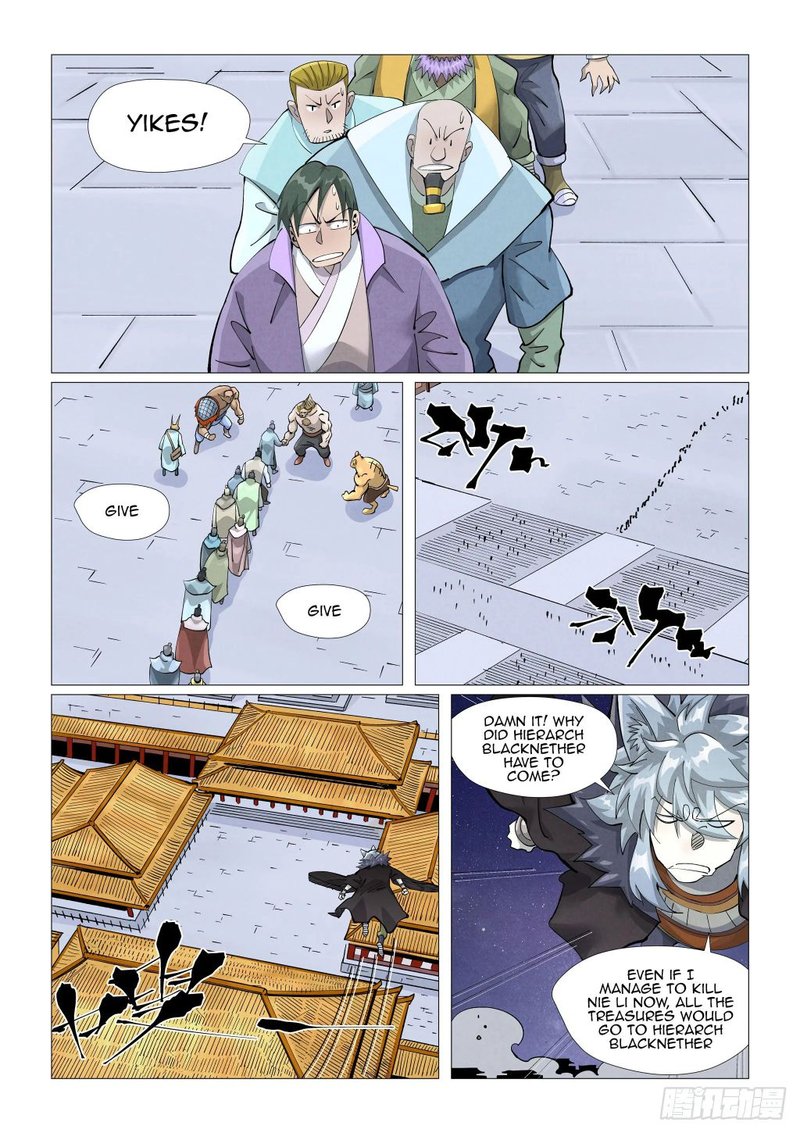 Tales of Demons and Gods Chapter 407.5 — Page 6