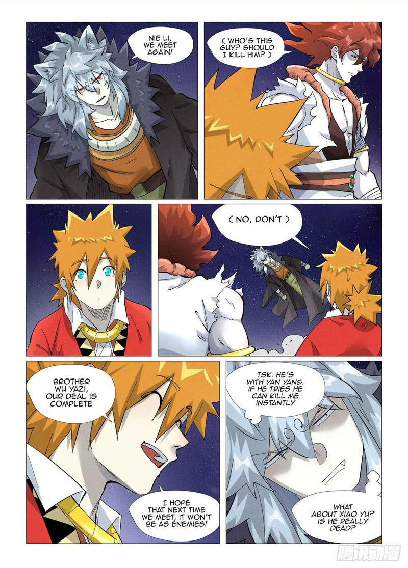 Tales of Demons and Gods Chapter 407.5 — Page 8