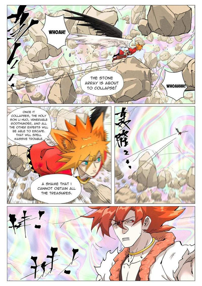 Tales of Demons and Gods Chapter 407 — Page 2