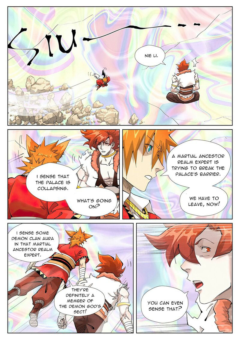 Tales of Demons and Gods Chapter 407 — Page 3