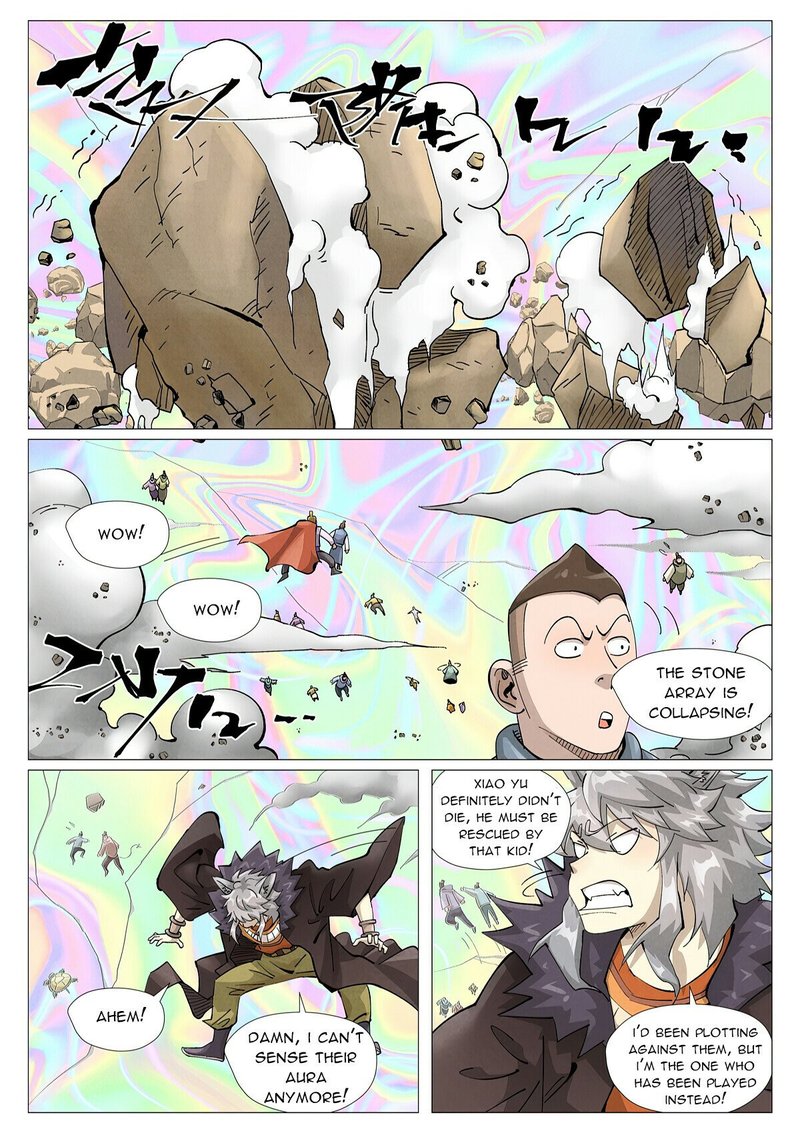 Tales of Demons and Gods Chapter 407 — Page 5