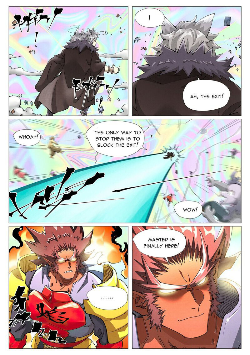 Tales of Demons and Gods Chapter 407 — Page 6