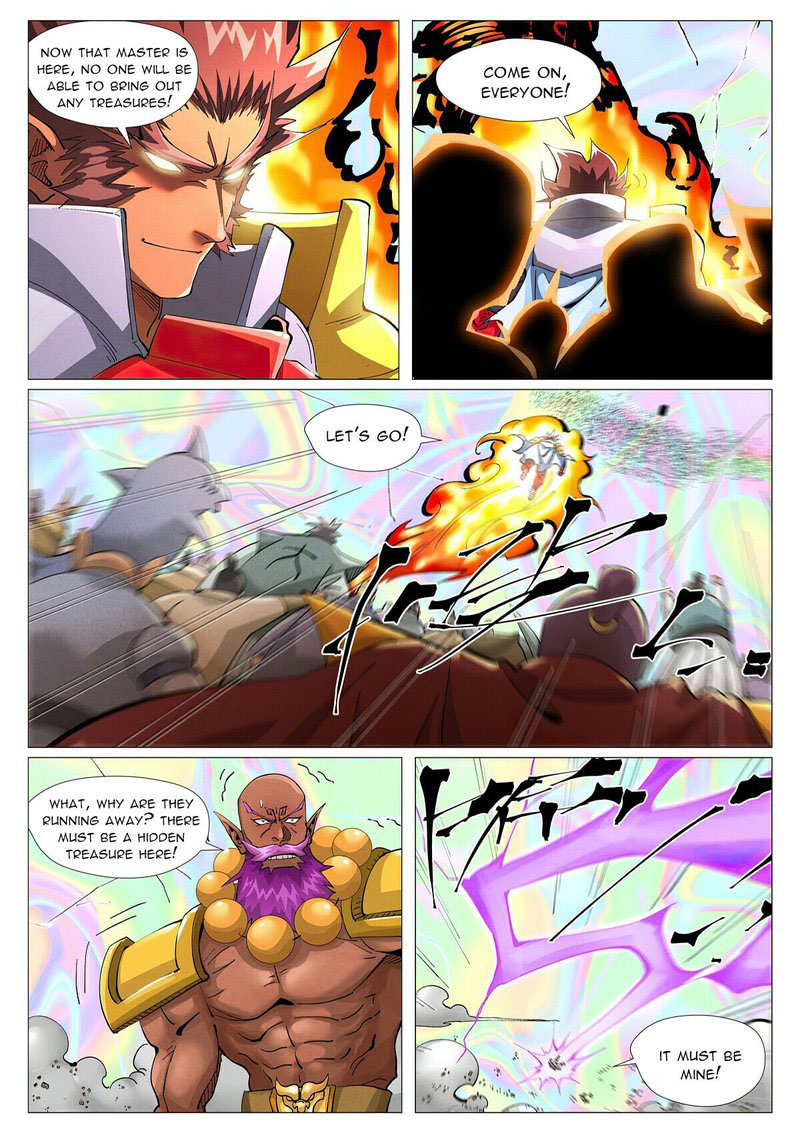 Tales of Demons and Gods Chapter 407 — Page 7